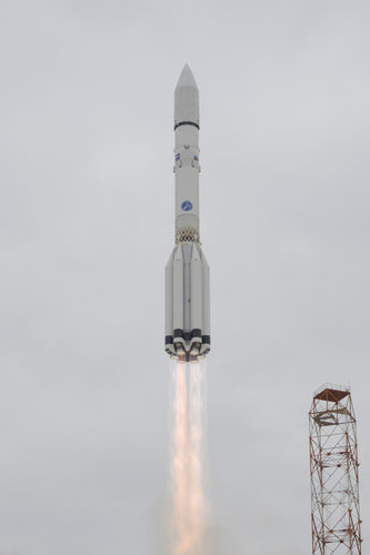 ExoMars 2016 liftoff