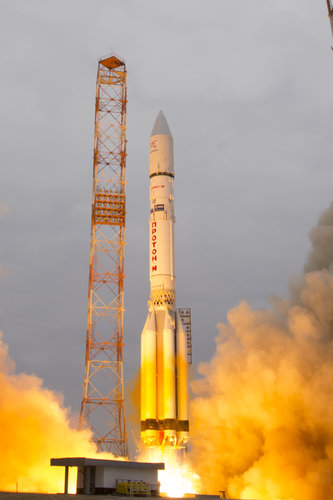 ExoMars 2016 liftoff