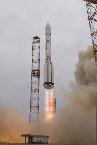 ExoMars 2016 liftoff