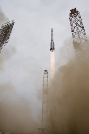 ExoMars 2016 liftoff