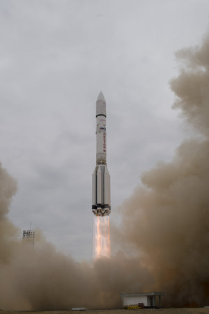 ExoMars 2016 liftoff