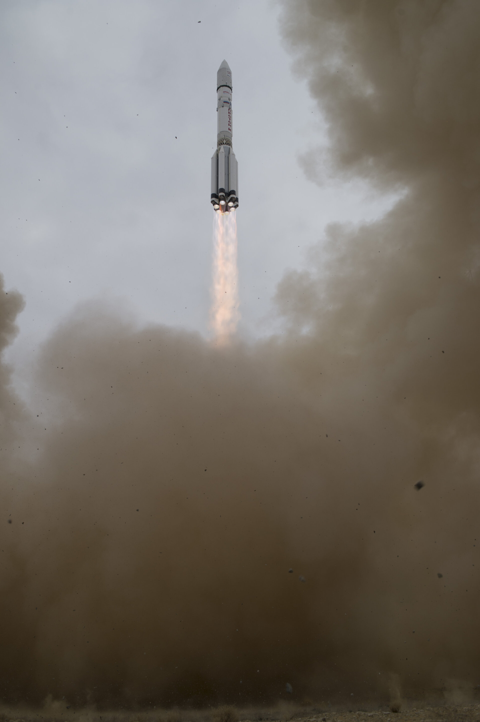 ExoMars 2016 liftoff