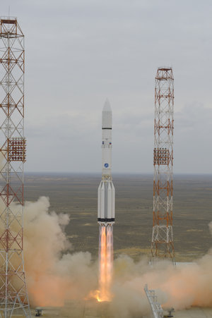 ExoMars 2016 liftoff