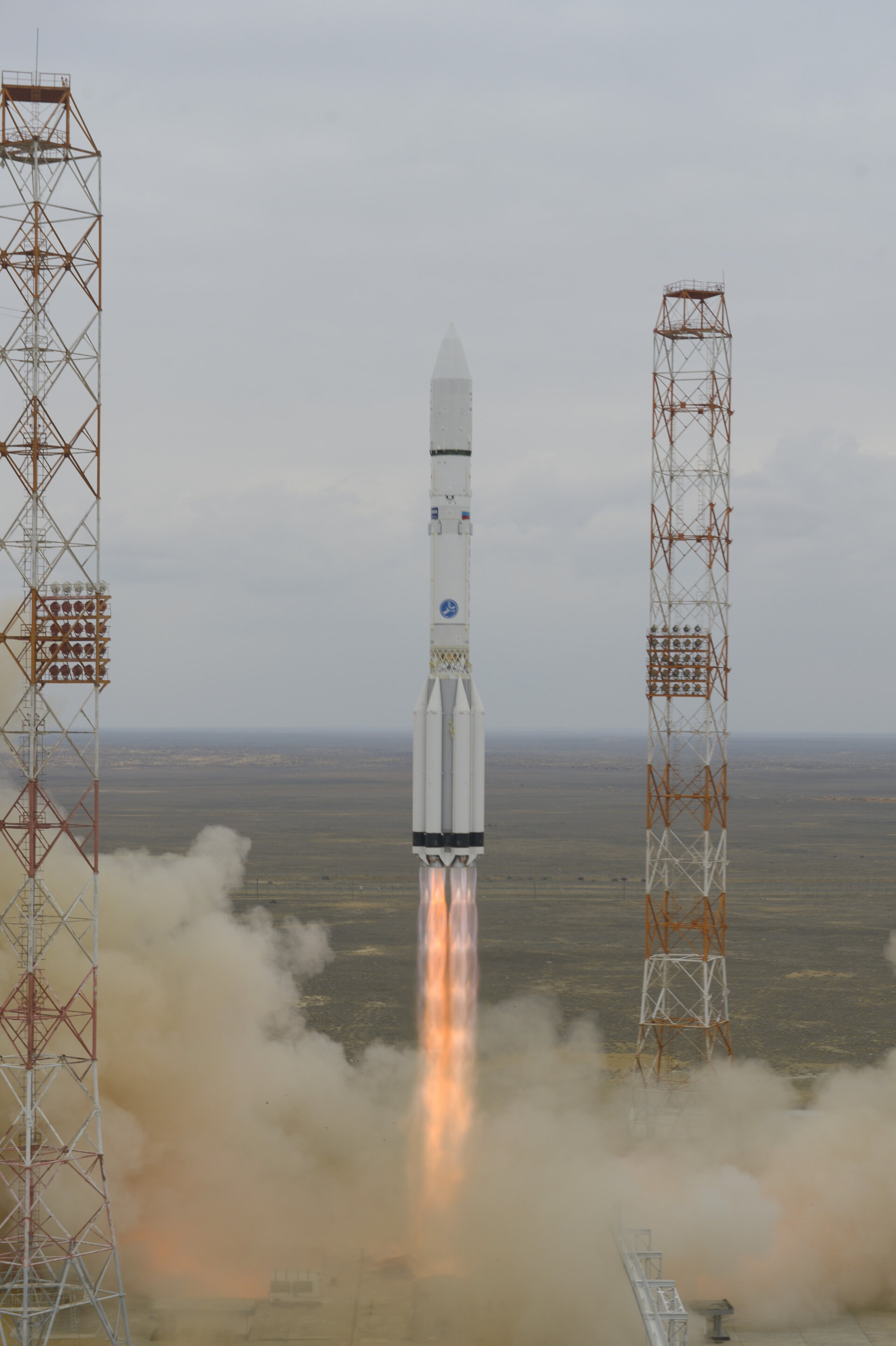 ExoMars 2016 liftoff