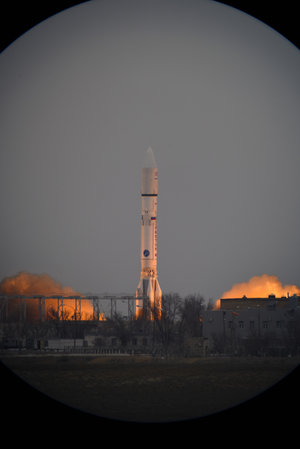 ExoMars 2016 liftoff