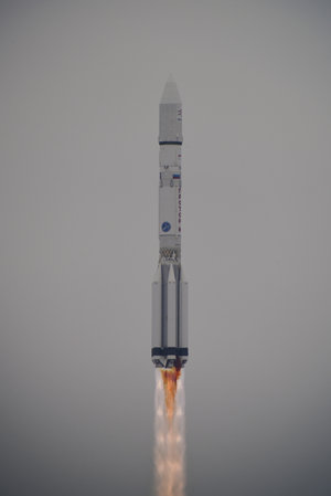 ExoMars 2016 liftoff