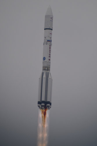 ExoMars 2016 liftoff