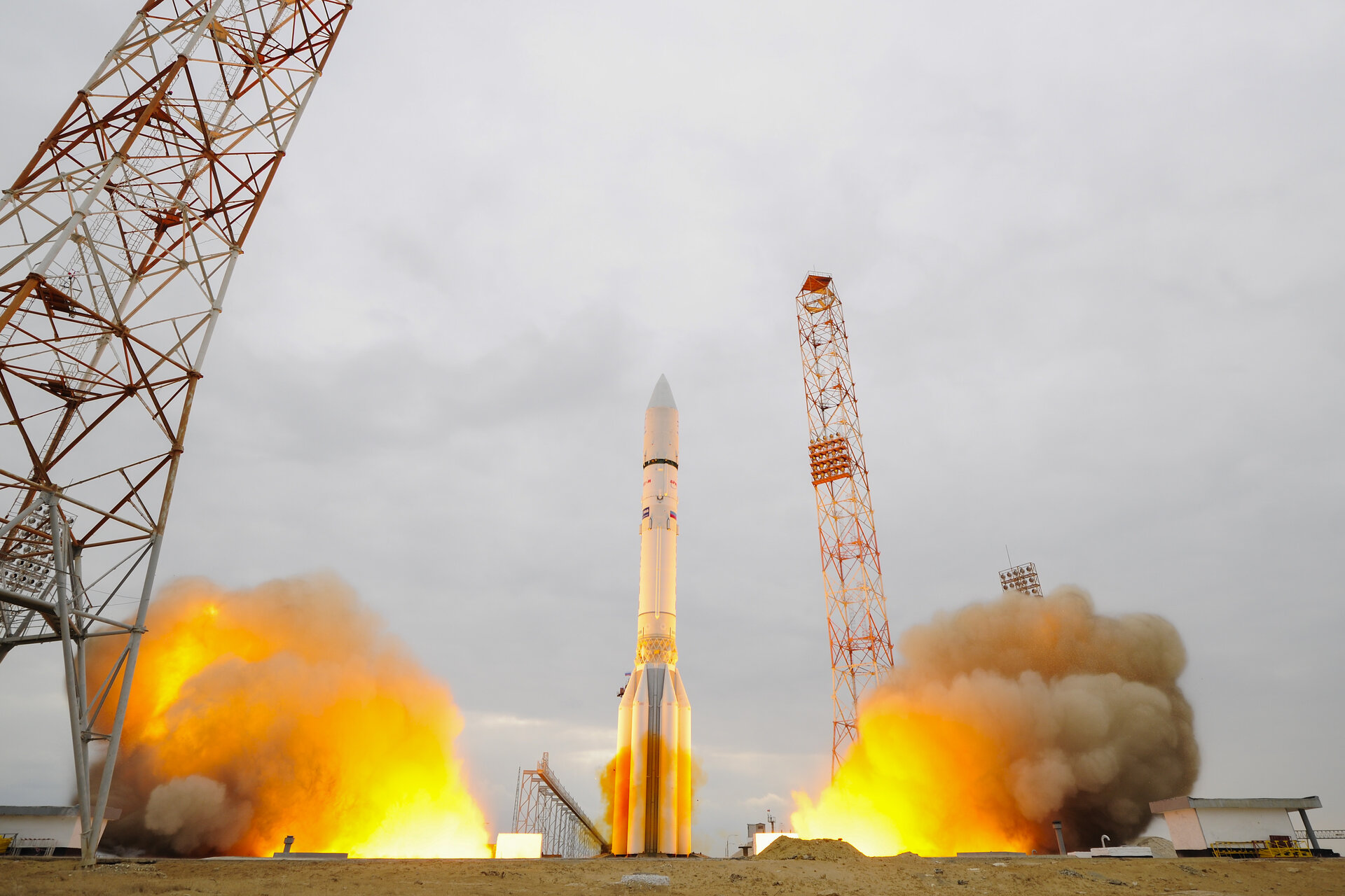 ExoMars 2016 liftoff