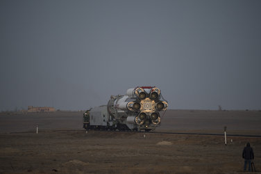 ExoMars 2016 roll out 