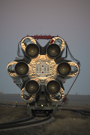 ExoMars 2016 roll out 