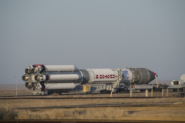 ExoMars 2016 roll out 