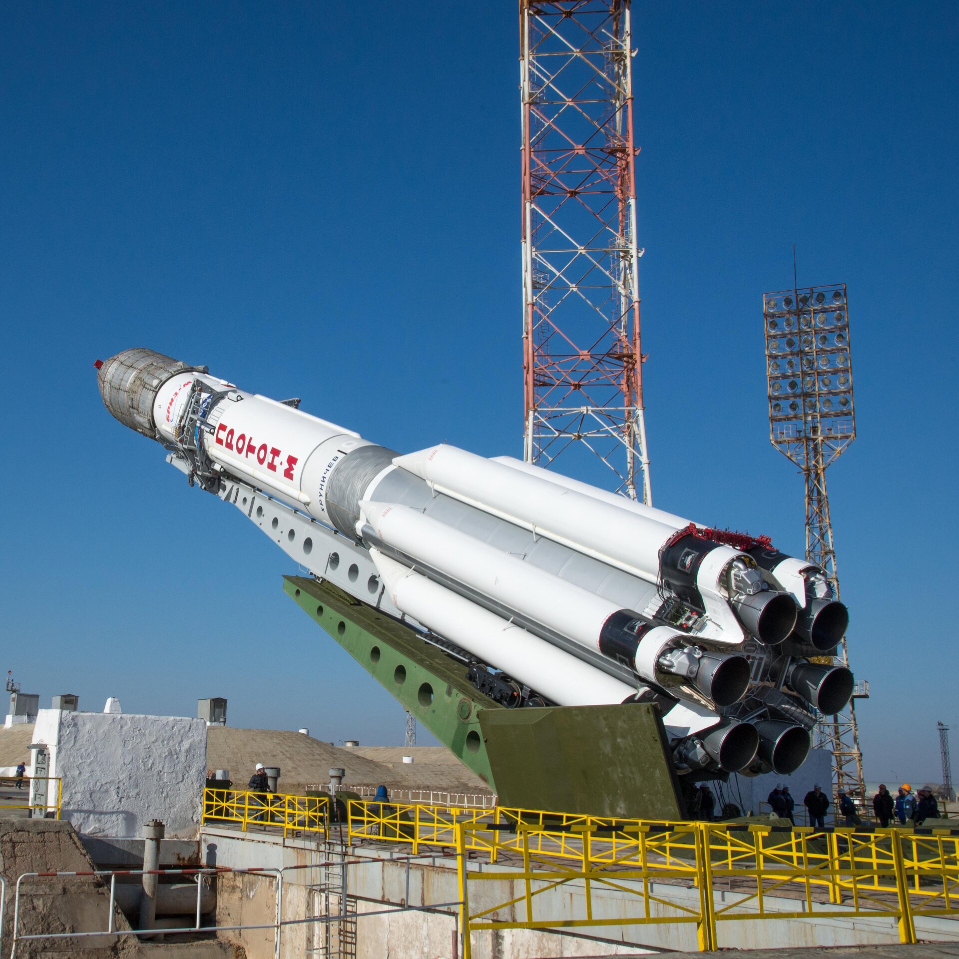 ExoMars 2016 rollout