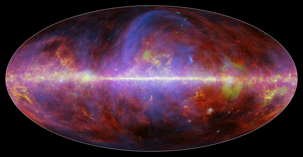 A Milky Way 'Mixer' Amongst the Stars