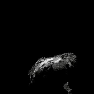 Comet on 21 April 2016 – OSIRIS wide-angle camera 
