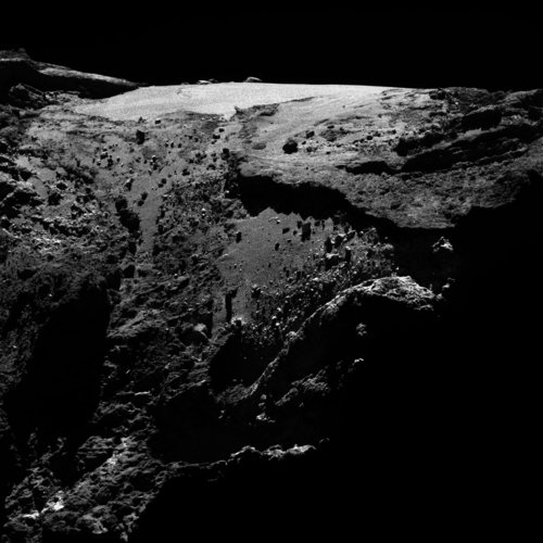 Comet on 23 April 2016 – OSIRIS narrow-angle camera 