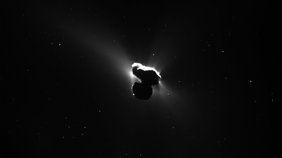 Rosetta's comet