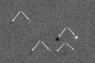 ExoMars first light - annotated