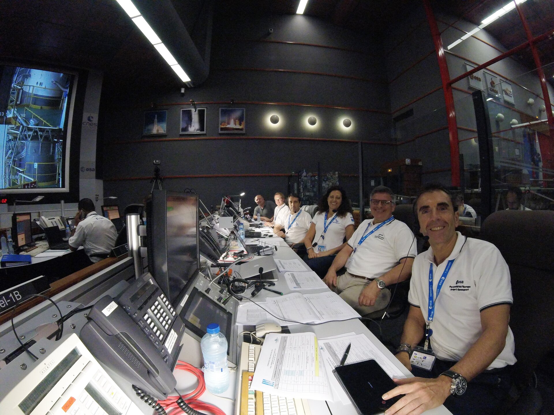 Kourou team ready for liftoff