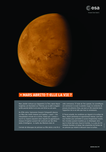 Mars abrite-t-elle la vie ?