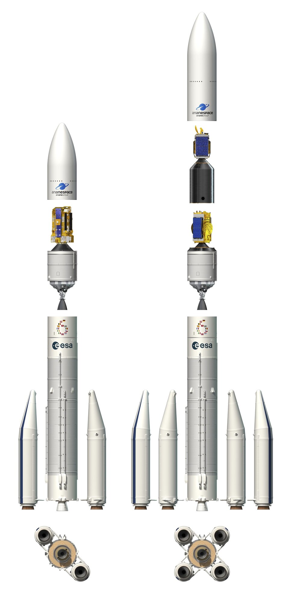 Modular and versatile: Ariane 6 components