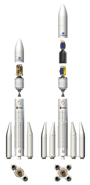 Modular and versatile: Ariane 6 components
