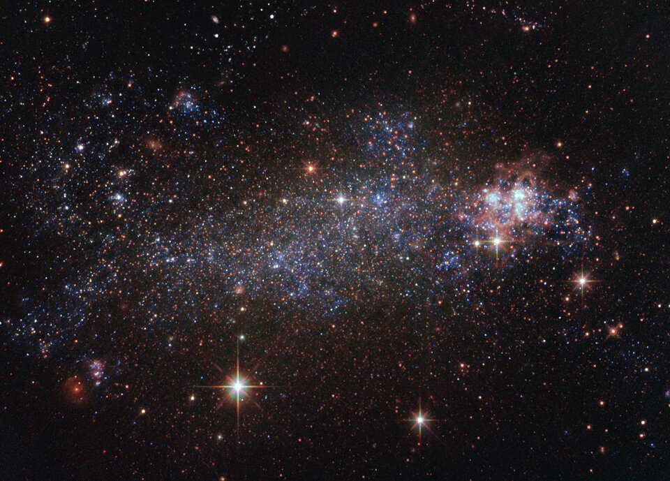 Host galaxy NGC 5408