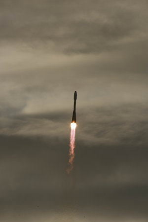 Sentinel-1B lifts off