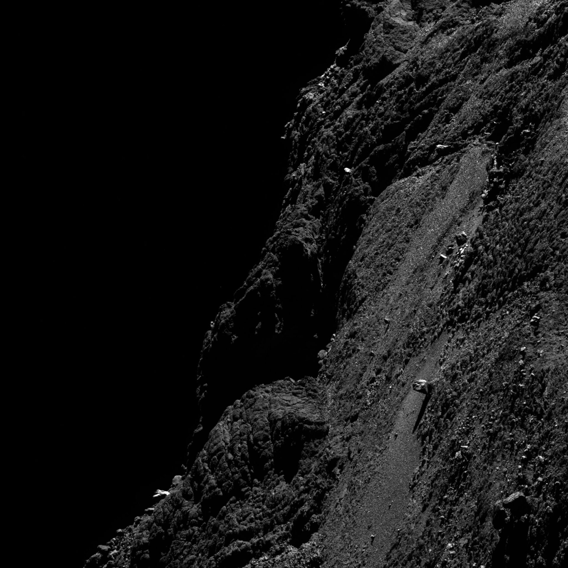 Comet on 11 May 2016 – OSIRIS narrow-angle camera 