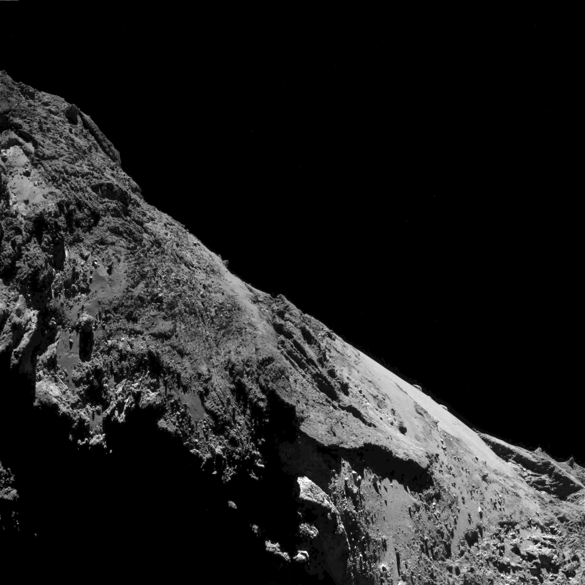 Comet on 17 May 2016 – OSIRIS wide-angle camera 