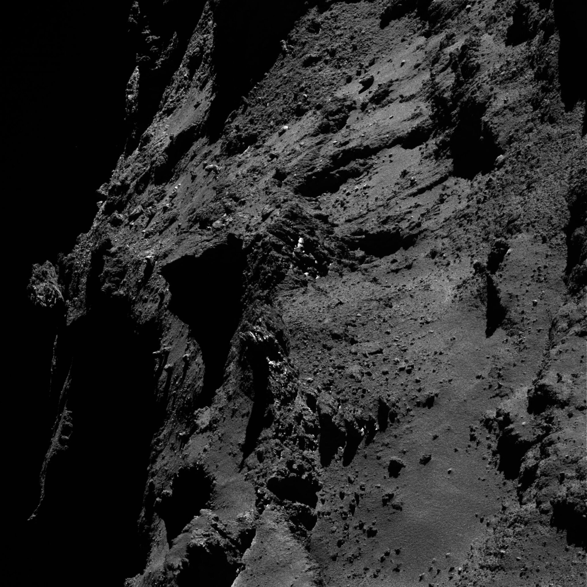 Comet on 29 April 2016 – OSIRIS narrow-angle camera 