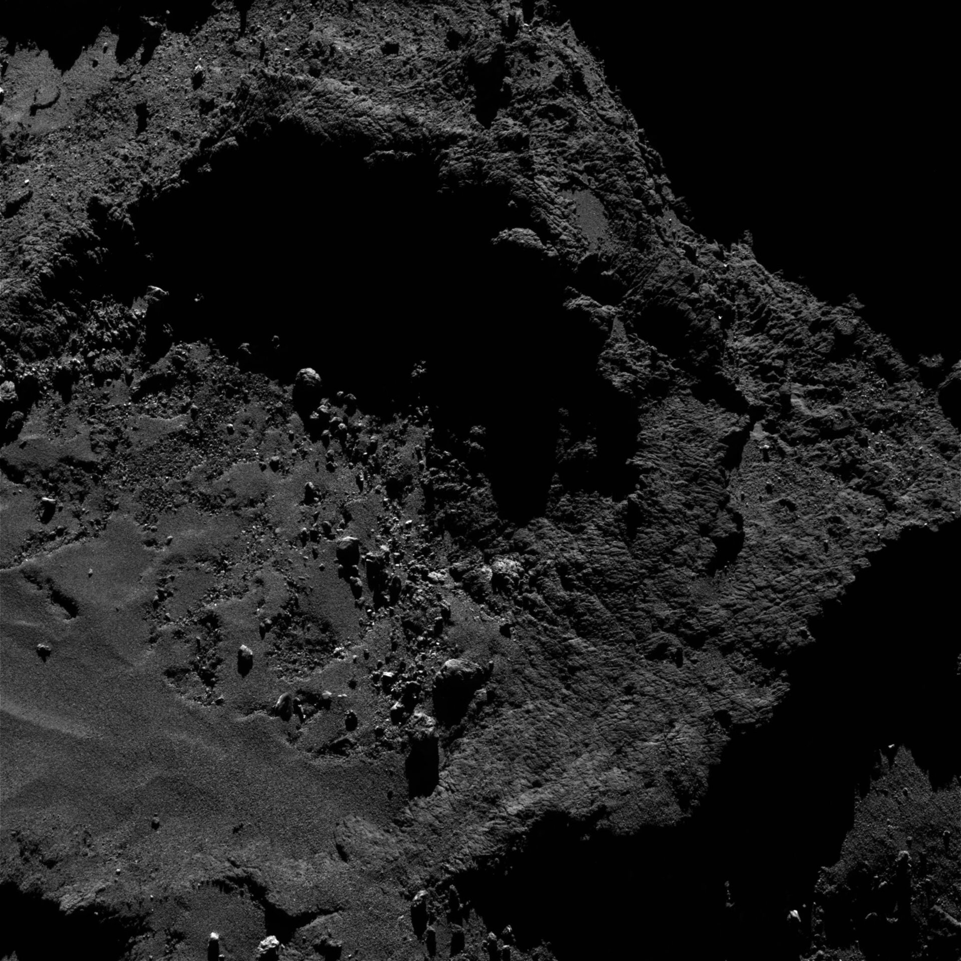Comet on 3 May 2016 – OSIRIS narrow-angle camera 