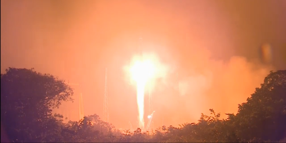 Galileo liftoff