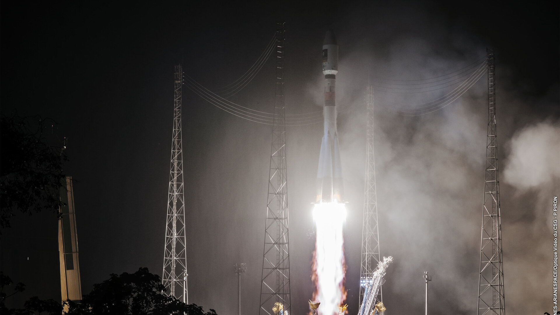 Décollage des satellites Galileo