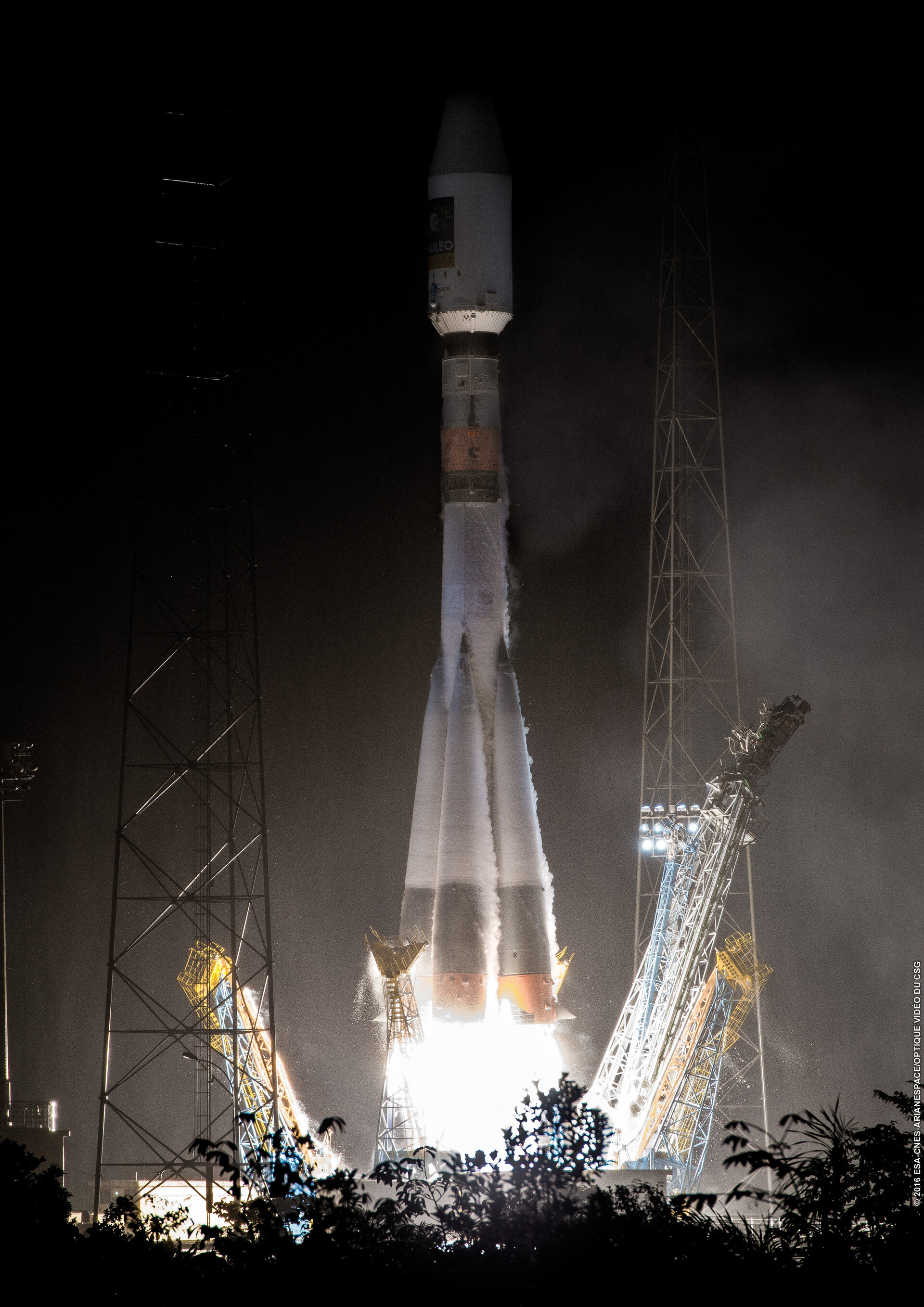 Galileo liftoff