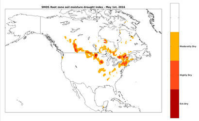 North American drought