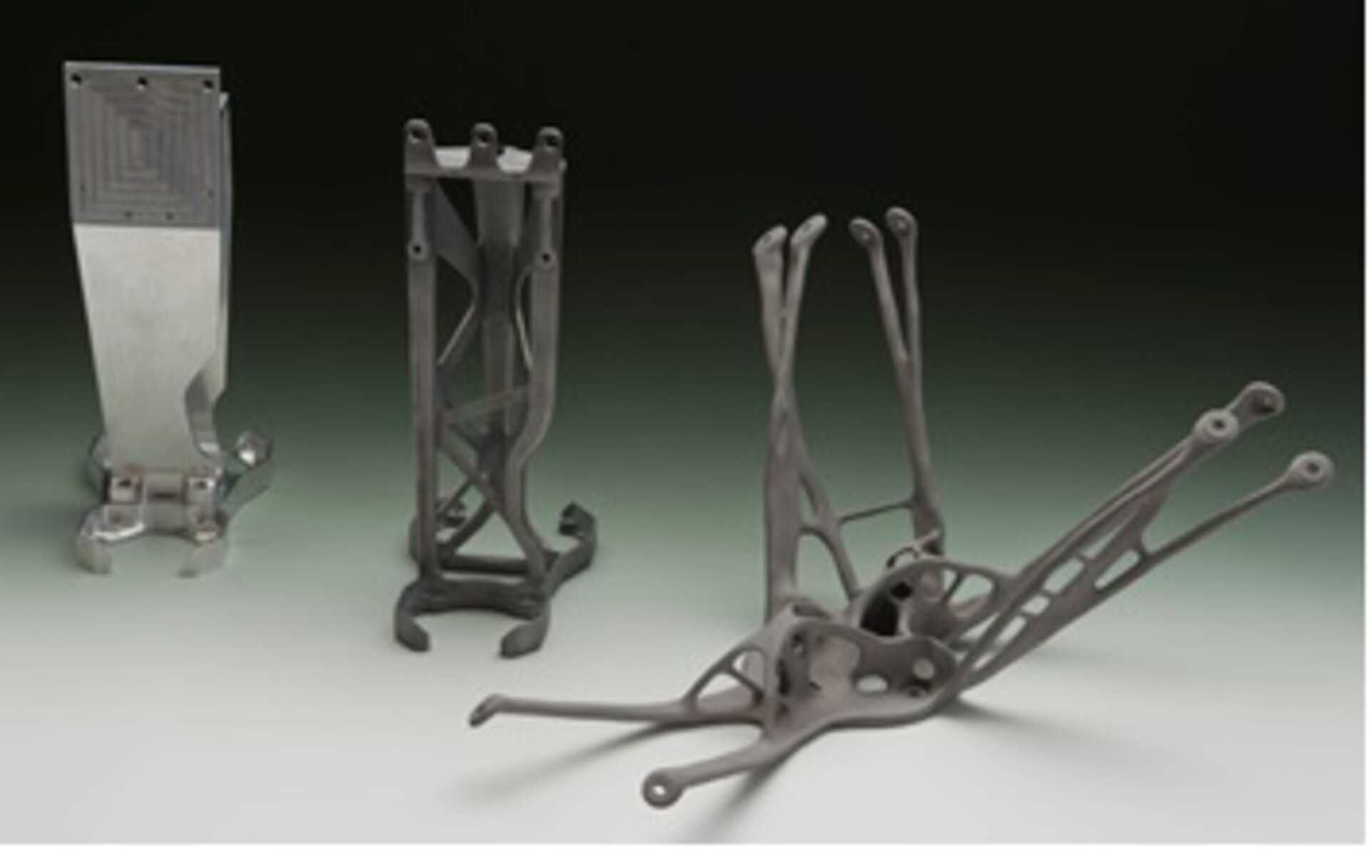 Complex structures using biomimicry are achievable