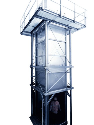 Sympatex rain chamber