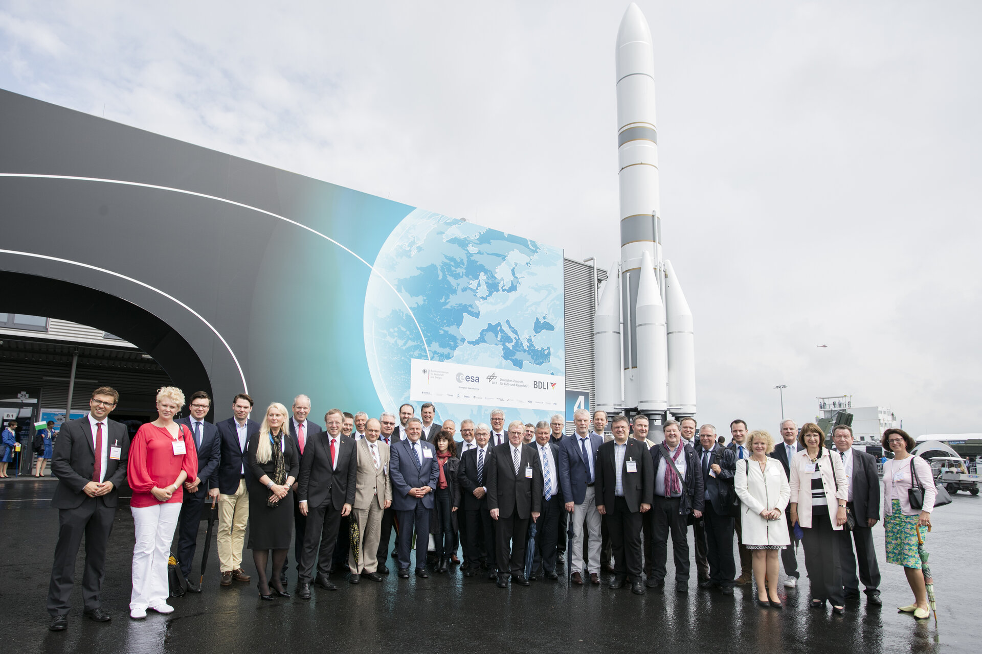 8th Parliamentarians’ Day at the ‘Space for Earth’ pavilion at ILA