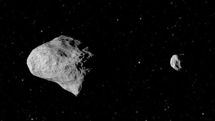 Asteroides binarios de Didymos