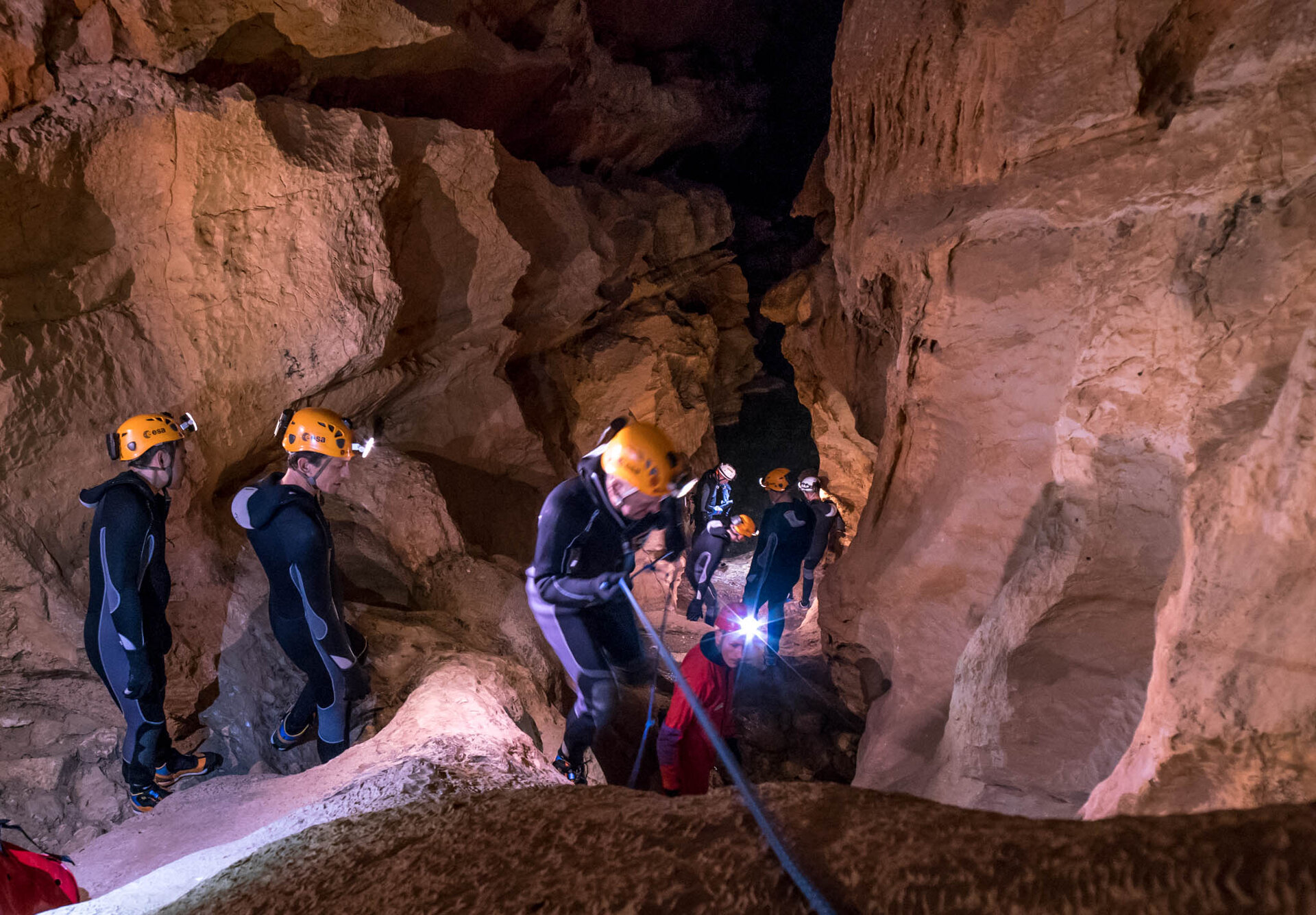 Cavewalking