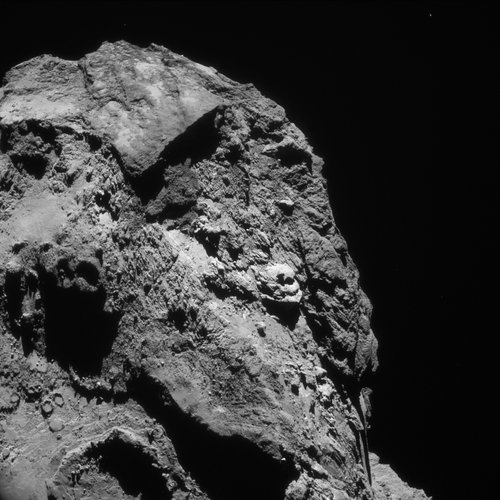Comet on 13 June 2016 – NavCam 