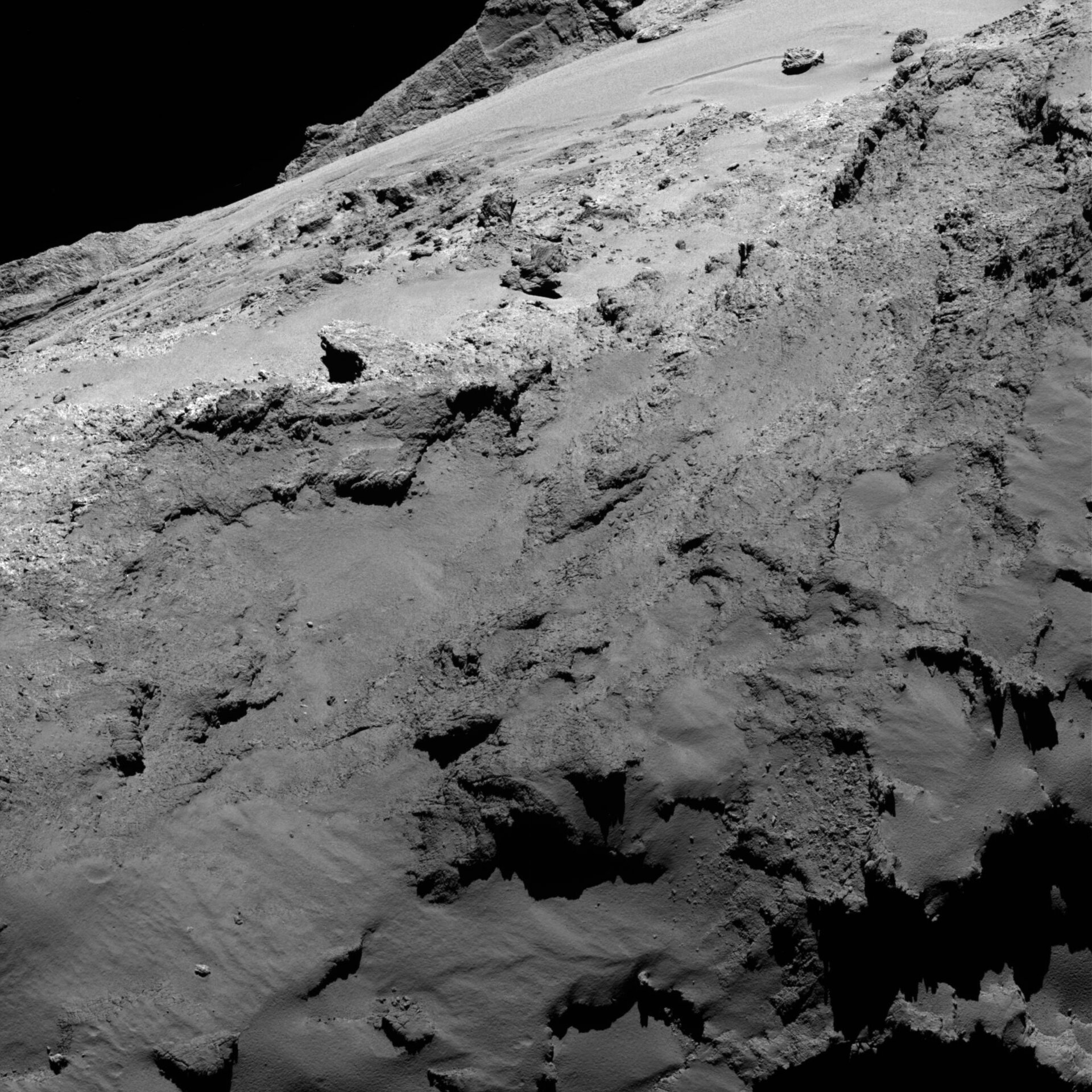 Comet on 6 June 2016 – OSIRIS narrow-angle camera 