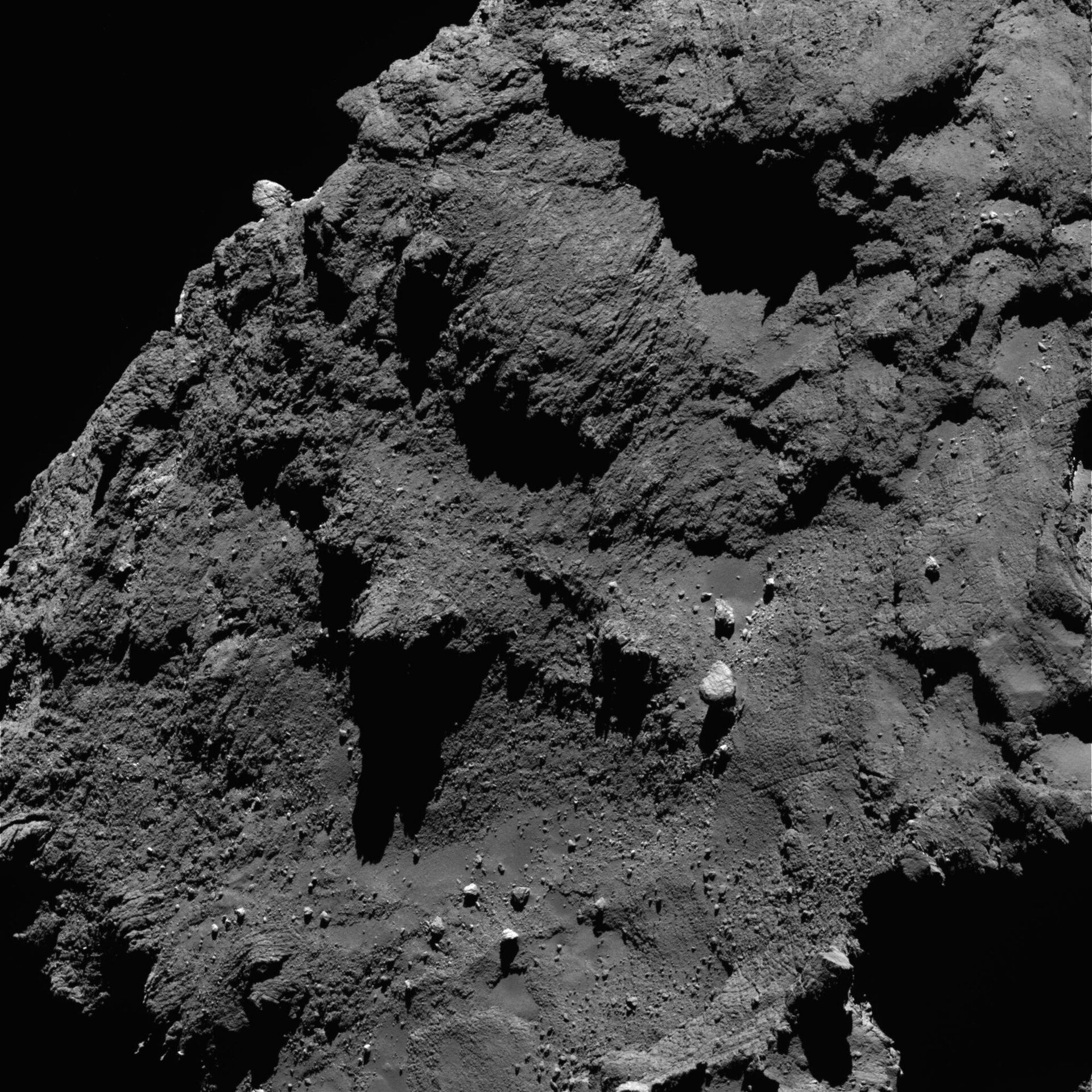 Comet on 7 June 2016 – OSIRIS narrow-angle camera 