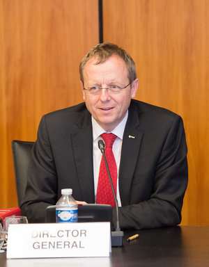 Jan Wörner addresses ESA's Council