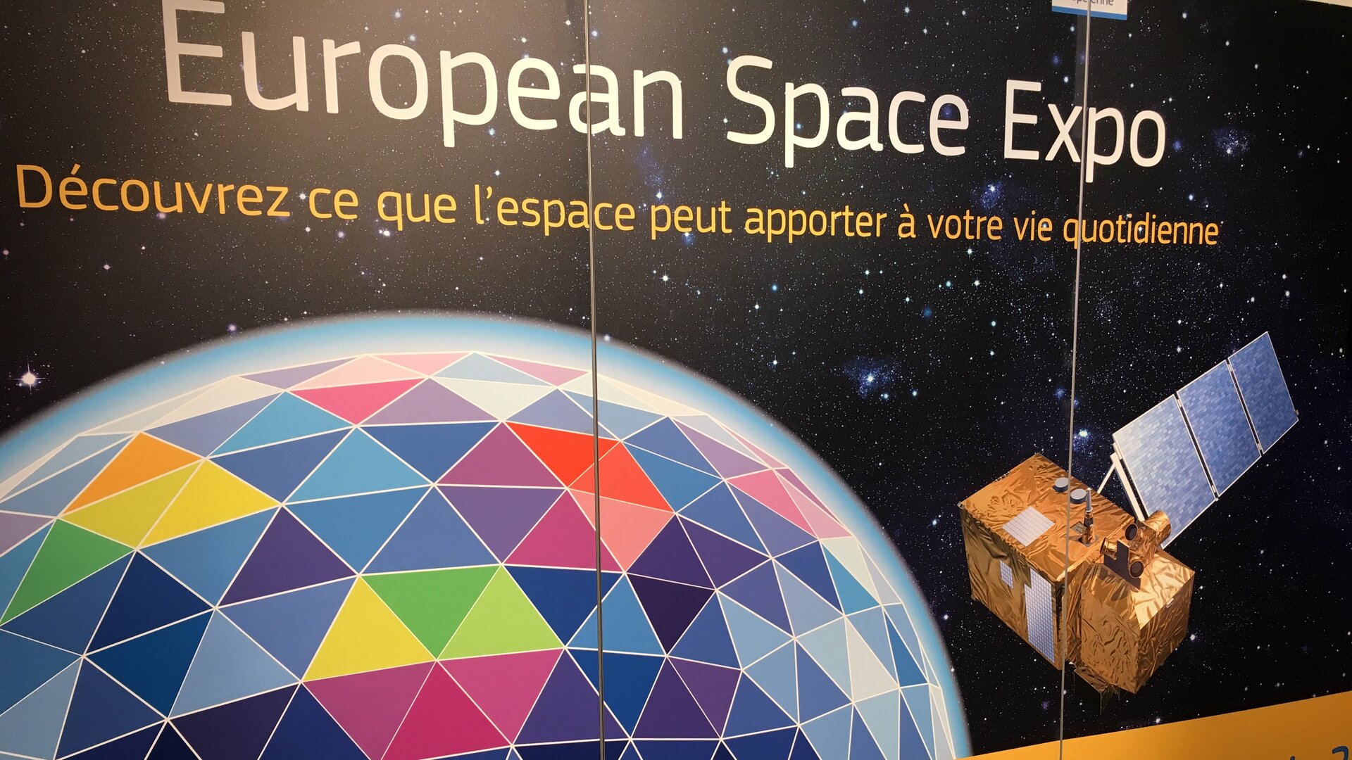 L’Espace s’invite sur terre, sur le parvis de la gare Montparnasse à Paris du 20 au 29 juin