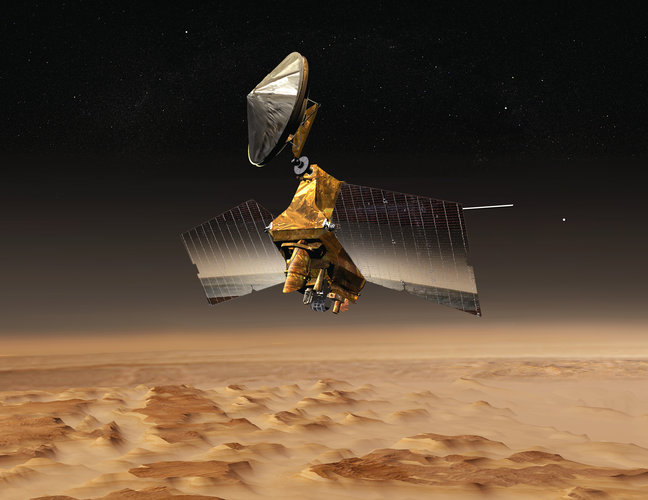 Mars Reconnaissance Orbiter 