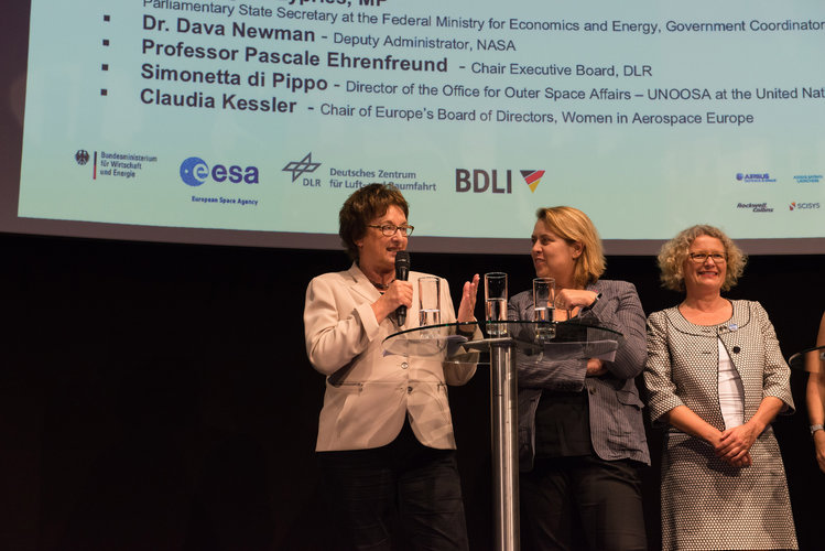 Panel discussion: Women in Aerospace Europe