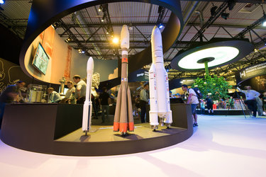 Public day at the ‘Space for Earth’ pavilion