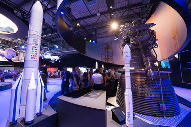 Public day at the ‘Space for Earth’ pavilion