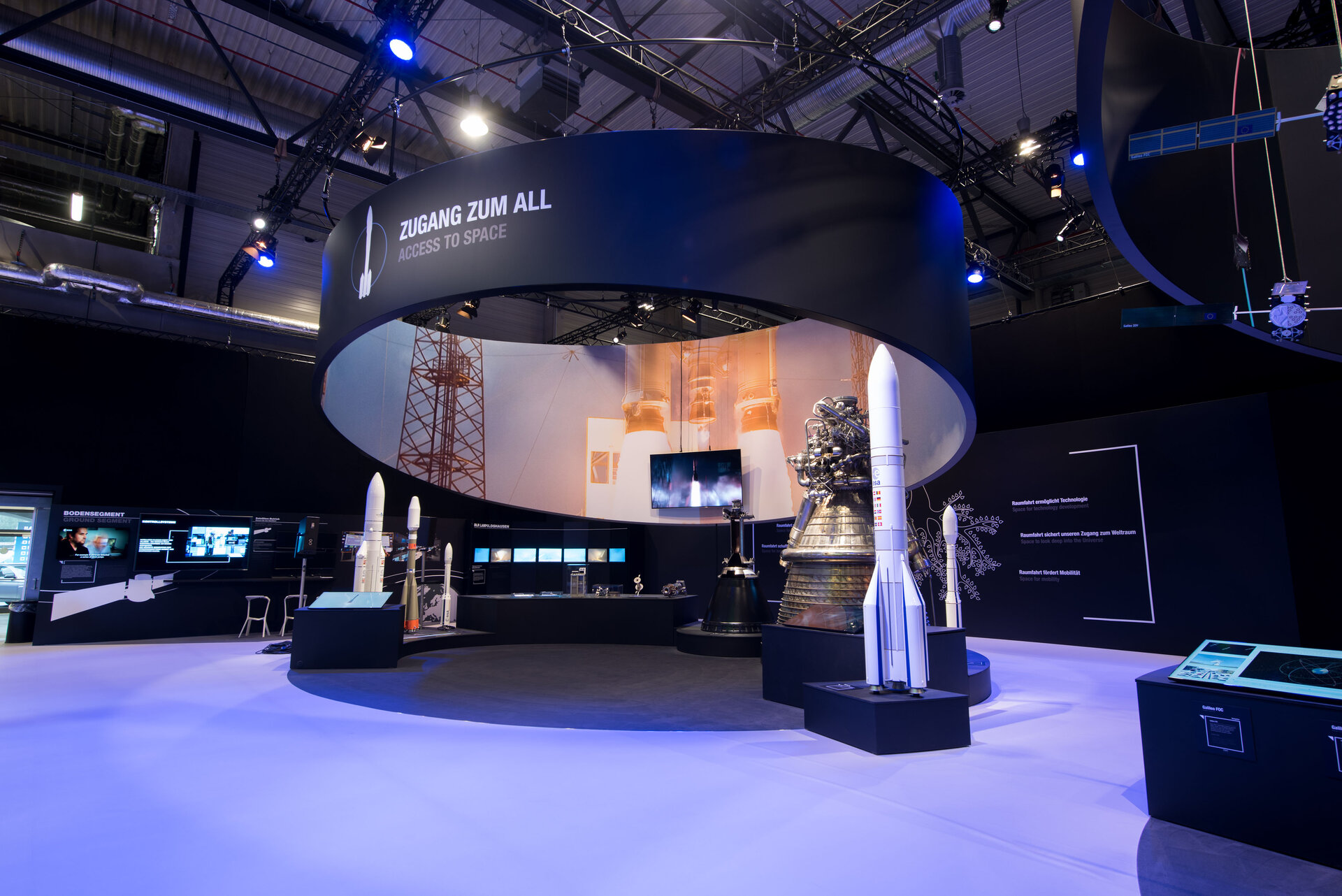 ‘Space for Earth’ pavilion at ILA 2016